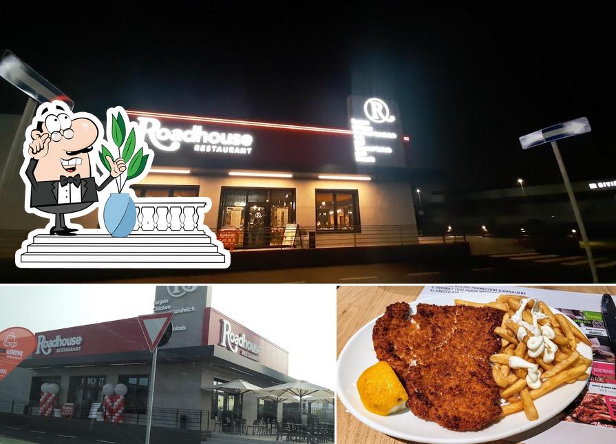 Dai un’occhiata alla immagine che presenta la esterno e fregio di Roadhouse Restaurant Fiorano Modenese