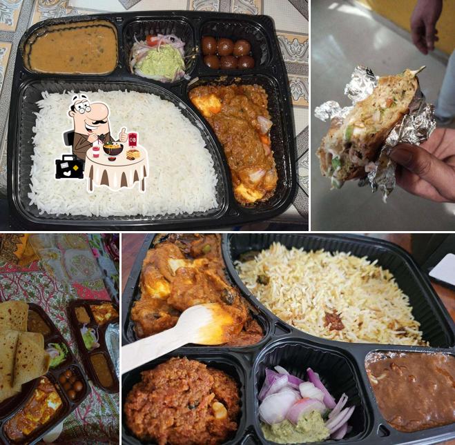 Meals at BOX8 - Desi Meals