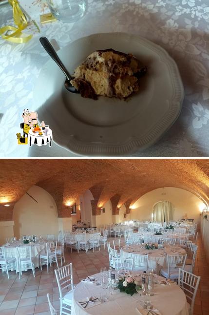 Cibo al Badia di Monte Corona