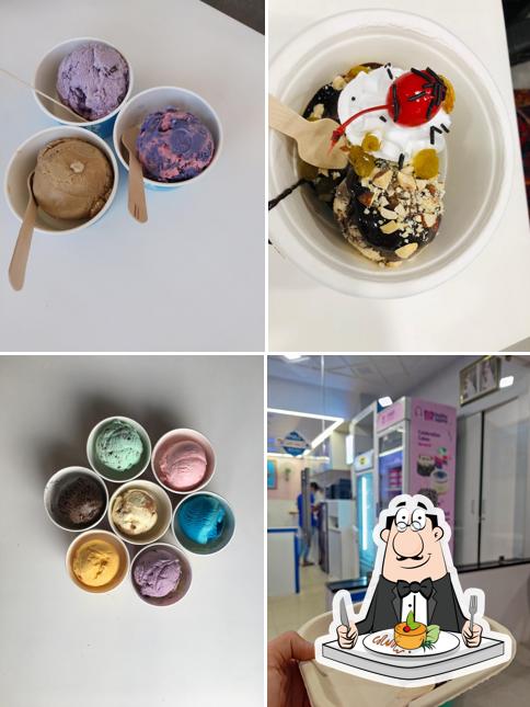 Ice cream at Baskin Robbins