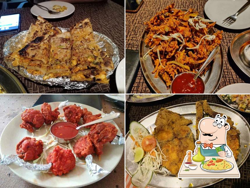 Food at Ben and Sand