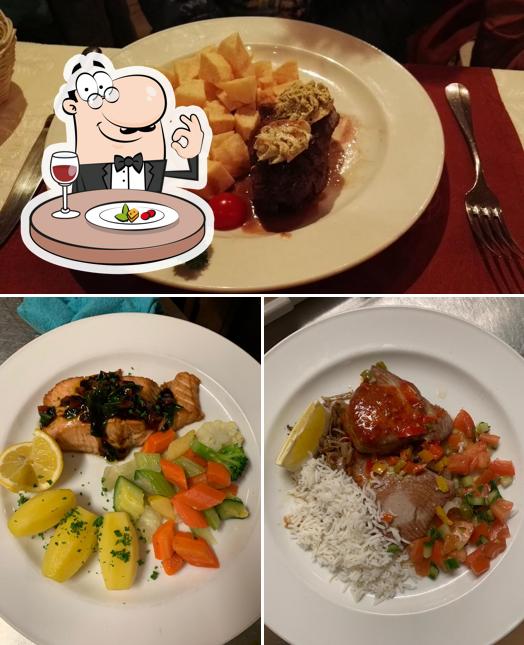 Platti al Buffet de la Gare Restaurant