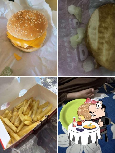 Cheese plate at Burger King