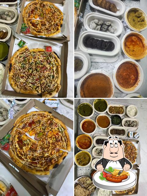 Pulled pork sandwich at Planttscape (Vegan Kitchen)