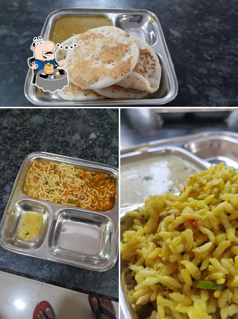 Food at Cafeteria Blde University
