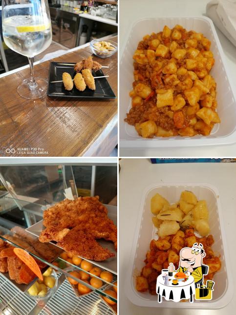 Platti al Come a casa caffetteria Bistrot