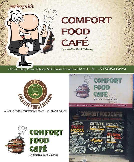 Look at the picture of Comfort Food Cafe