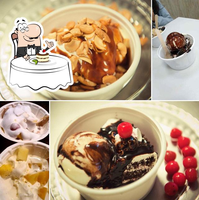 Enjoy one of the sweet dishes
