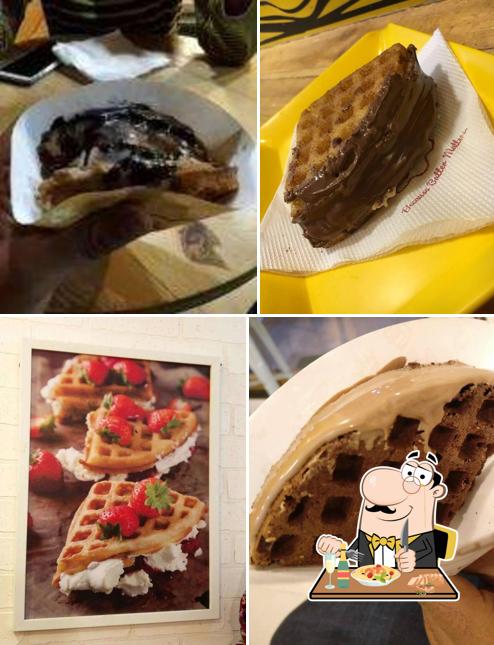 Meals at The Belgian Waffle Co