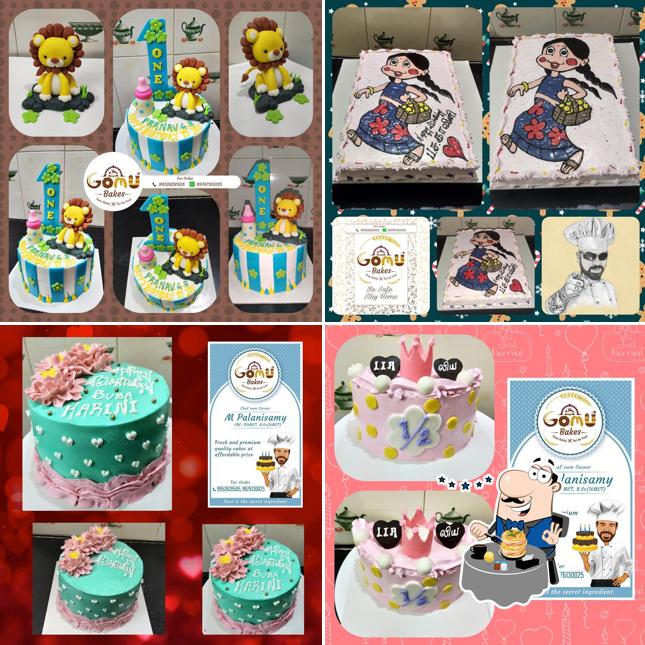 Meals at GOMU Bakes