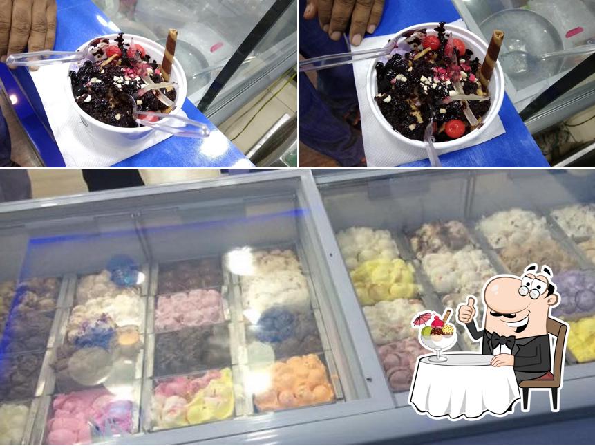 Dessert is an important part of the meal