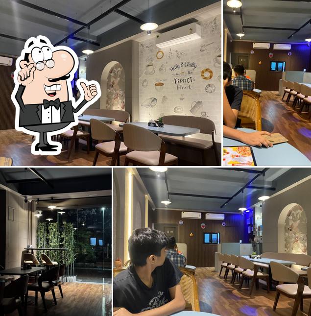 Check out how Helly & Chilly Cafe looks inside