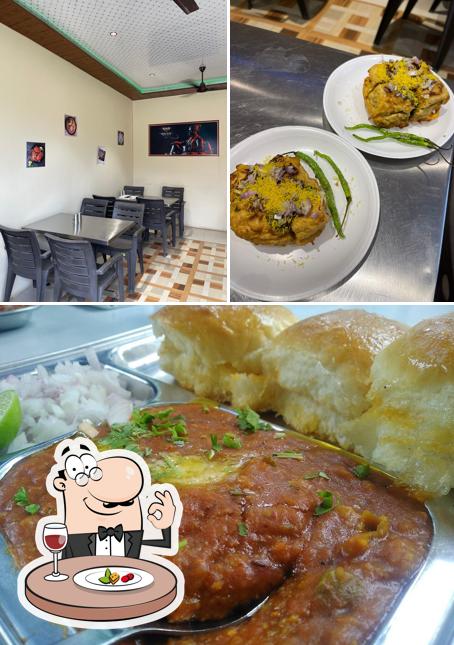 The restaurant's food and interior