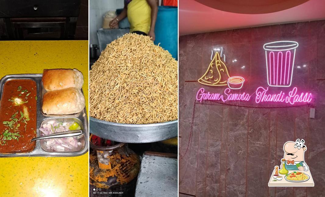 Food at Jai shankar sweets and snacks