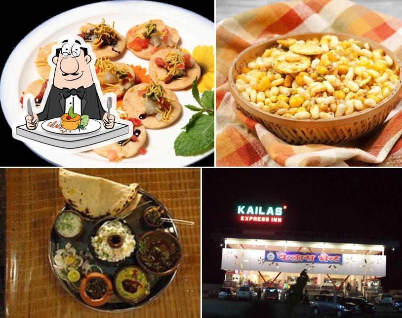 Meals at Kailas Bhel