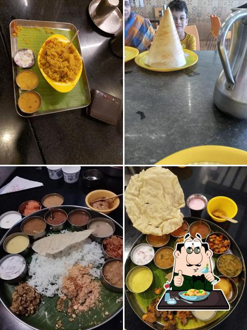 Meals at Krishna Bhavan