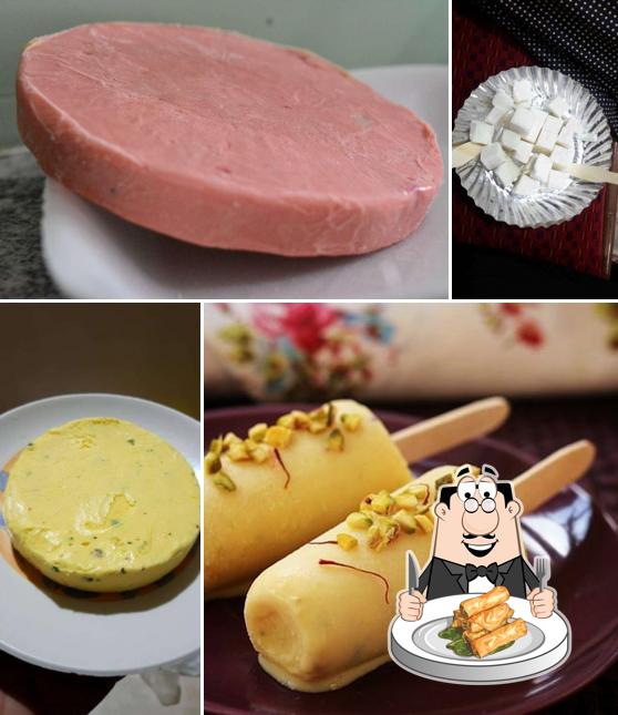 Spring rolls at Kulfi Story