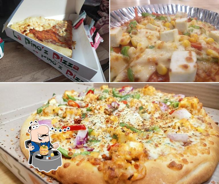 Meals at La Pino'z Pizza Sect-11