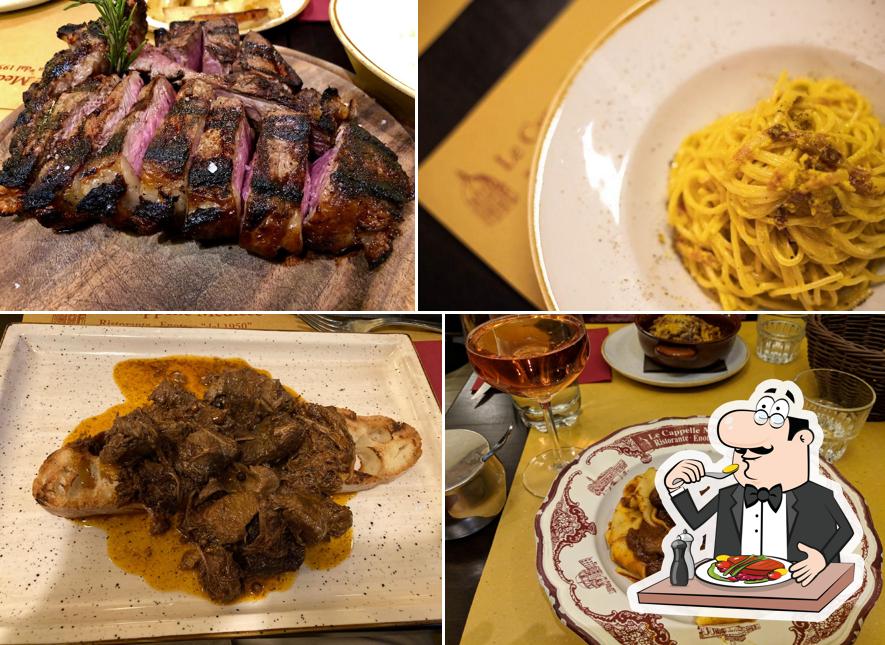 Platti al Le Cappelle Medicee Ristorante