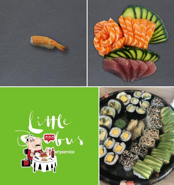 Ordina la cucina di mare a Little Bambus