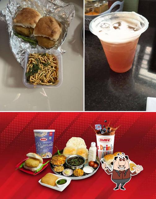 Pulled pork sandwich at Mumbaiya Misal & Vadapav Ellorapark Vadodara