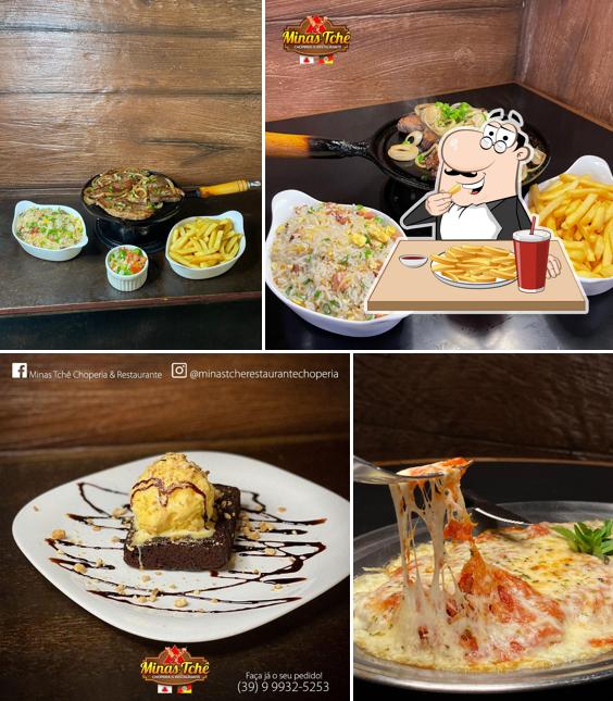 Batata frita em Nobre Sabor Restaurante