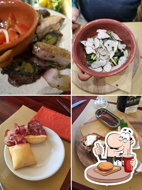 Gli hamburger di Osteria da Gaz potranno soddisfare i gusti di molti