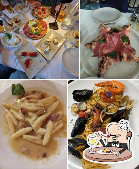 Cibo al Osteria zi Pietro