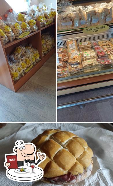 Cibo al Panificio Mandello