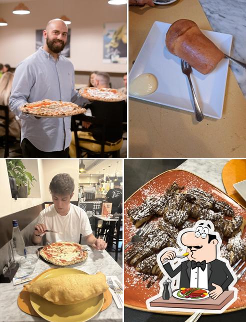 Platti al L'antica Pizzeria Da Michele