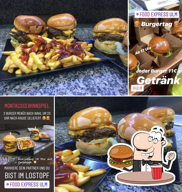 Commandez un hamburger à DéjàVu Lieferservice