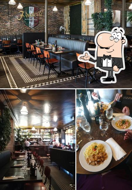 L'intérieur de Fratelli