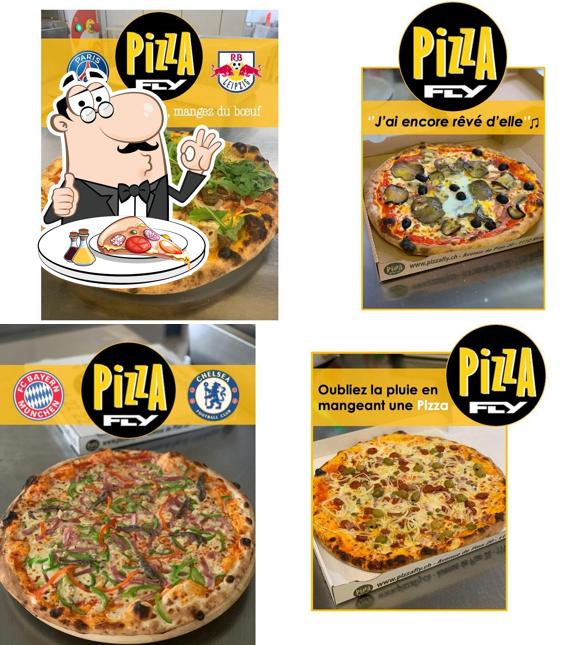 Prenditi tra le molte varianti di pizza
