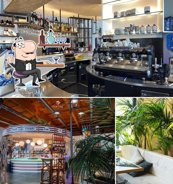 Dai un'occhiata agli interni di Place44