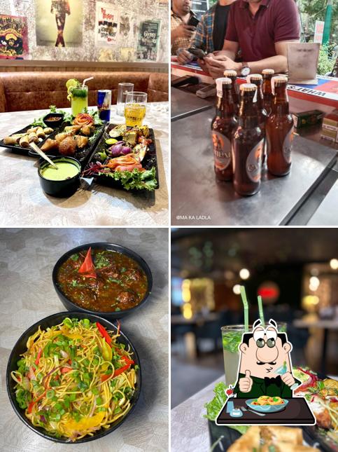 Meals at BYOB