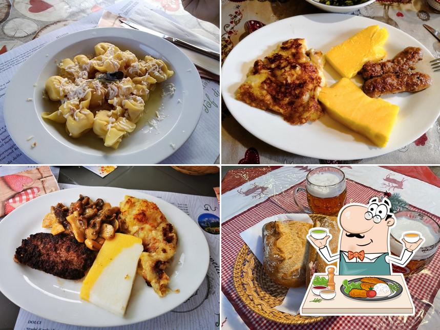 Cibo al Bar Trattoria Jof Di Montasio Di Martinz Barbara