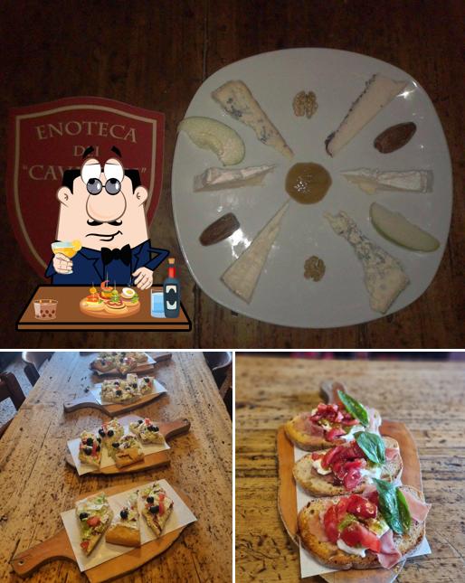 Bruschette al Enoteca Dei Cavalieri