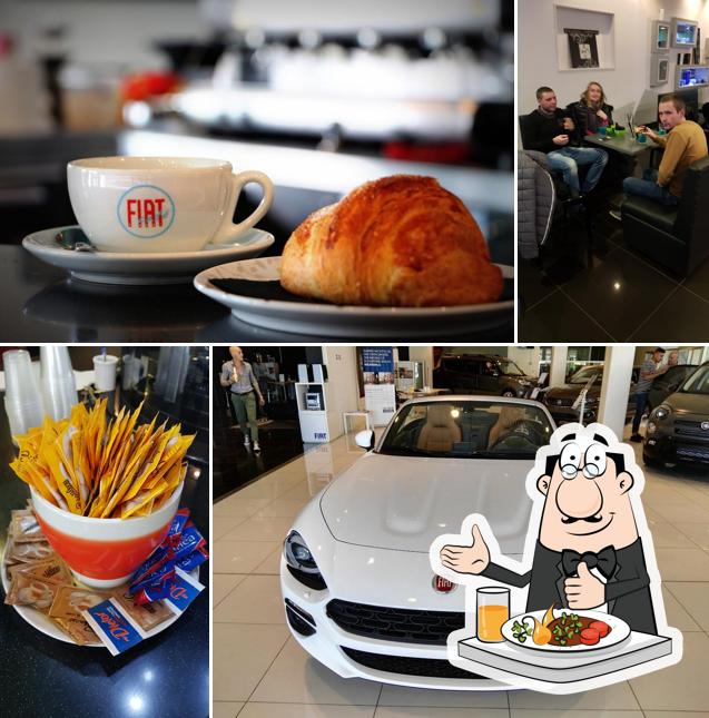 Platti al Fiat Cafè