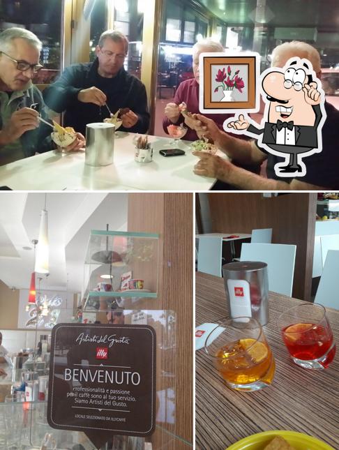 La foto di interni e cibo da Gelateria Cento 21