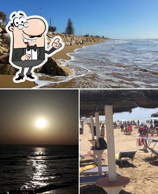 Gli esterni di Lido Maracaibo Bar-Caffé Ispica
