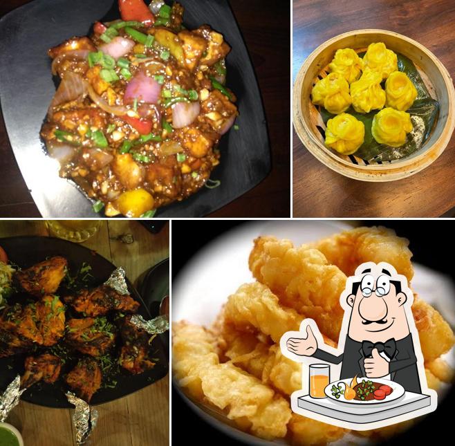 Food at Quarter Pillar Bar and Restaurant