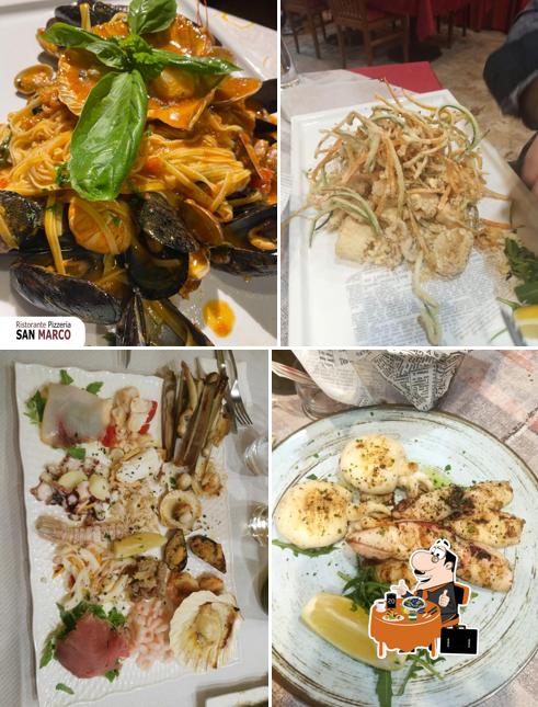 Cozze al Ristorante San Marco