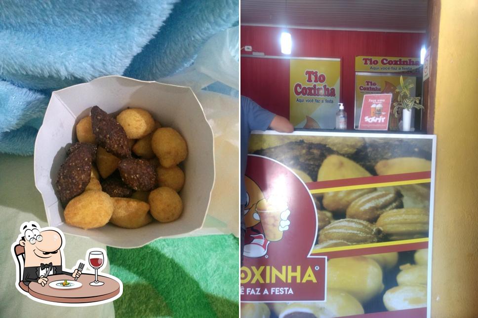 Comida em Salgados Tio Coxinha Ubatuba