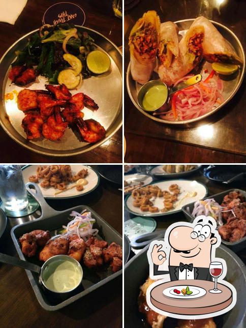 Meals at Radioroom