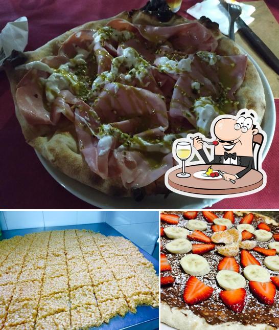 Cibo al Pizzeria rosticceria AL CASELLO