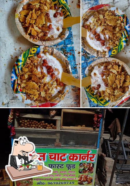 Food at Amit Chat Corner And Fast Food