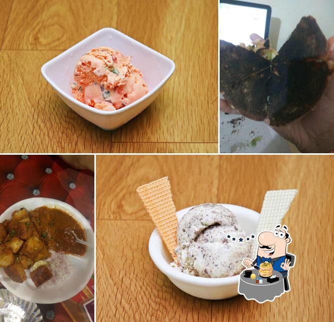 Meals at Amul Top Spin