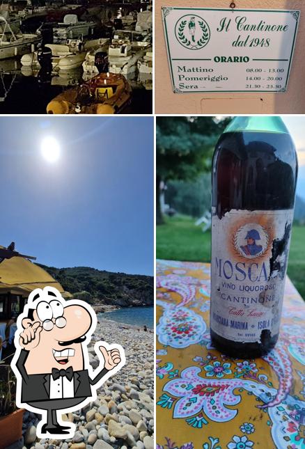 Gli interni di Bottiglieria Bar Il Cantinone