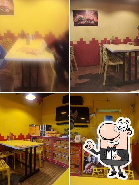 The interior of Chicken Bites