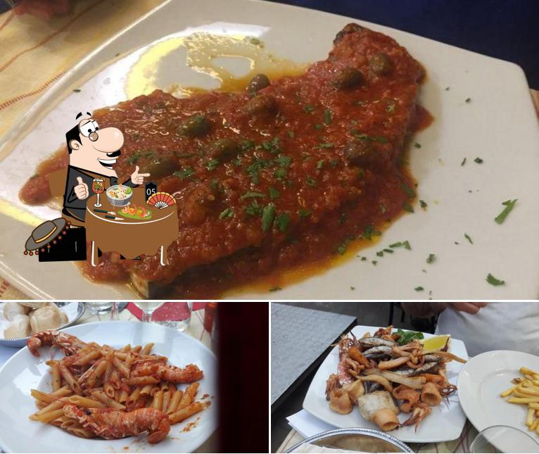 Cibo al Da Marcello Ristorante, Bar e Albergo